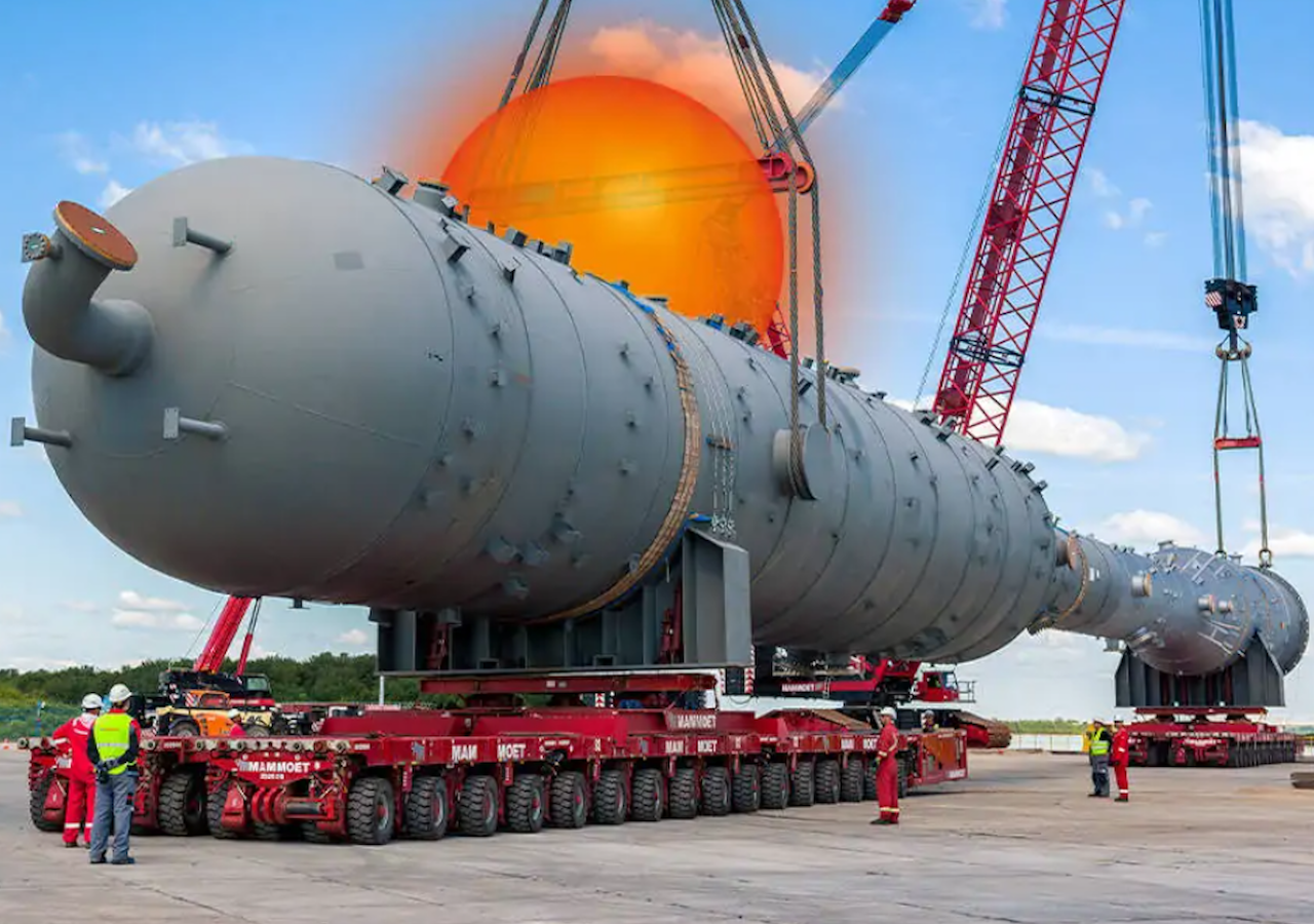 Mammoet transformeert bedrijfsprocessen wereldwijd met RISE with SAP