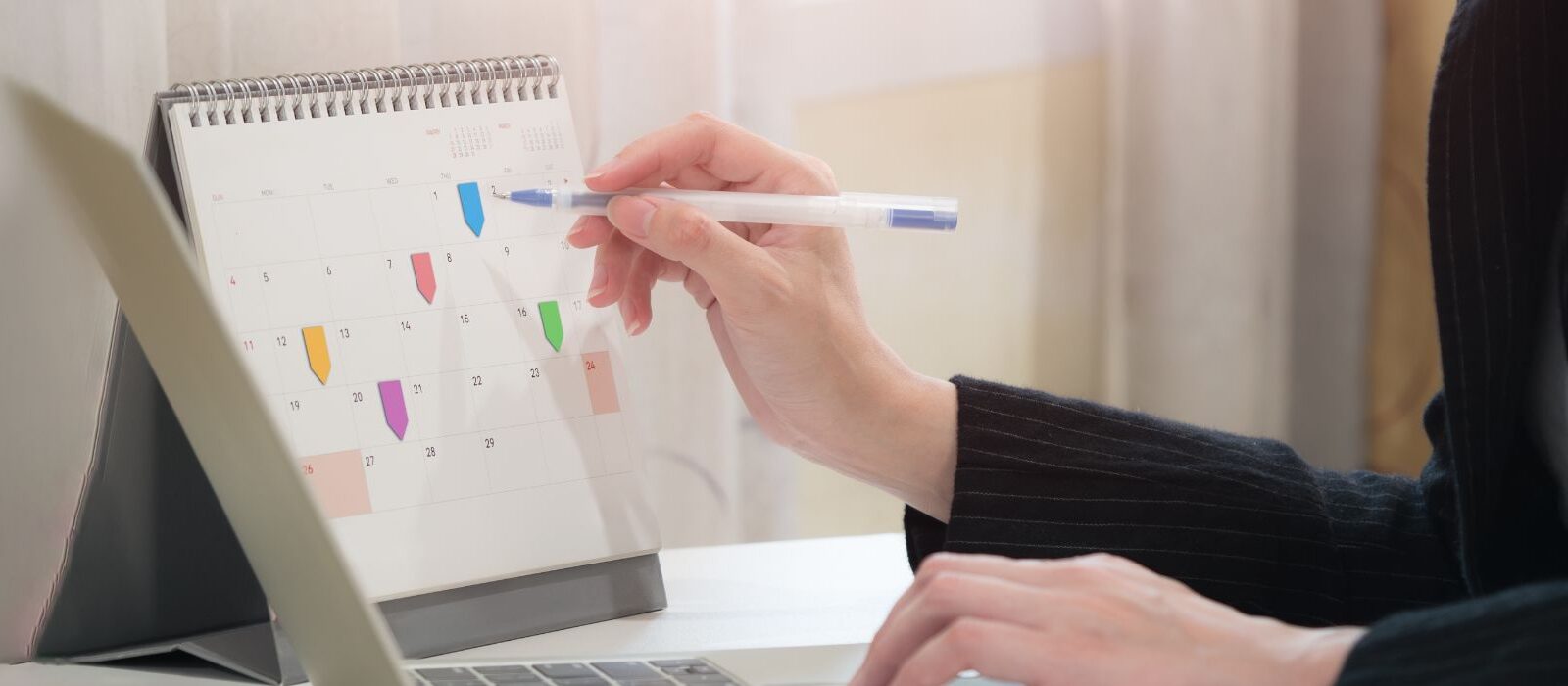 Een maand lang je agenda afblokken voor meer productiviteit