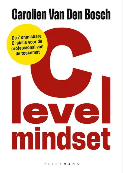 Boekcover C level mindset
