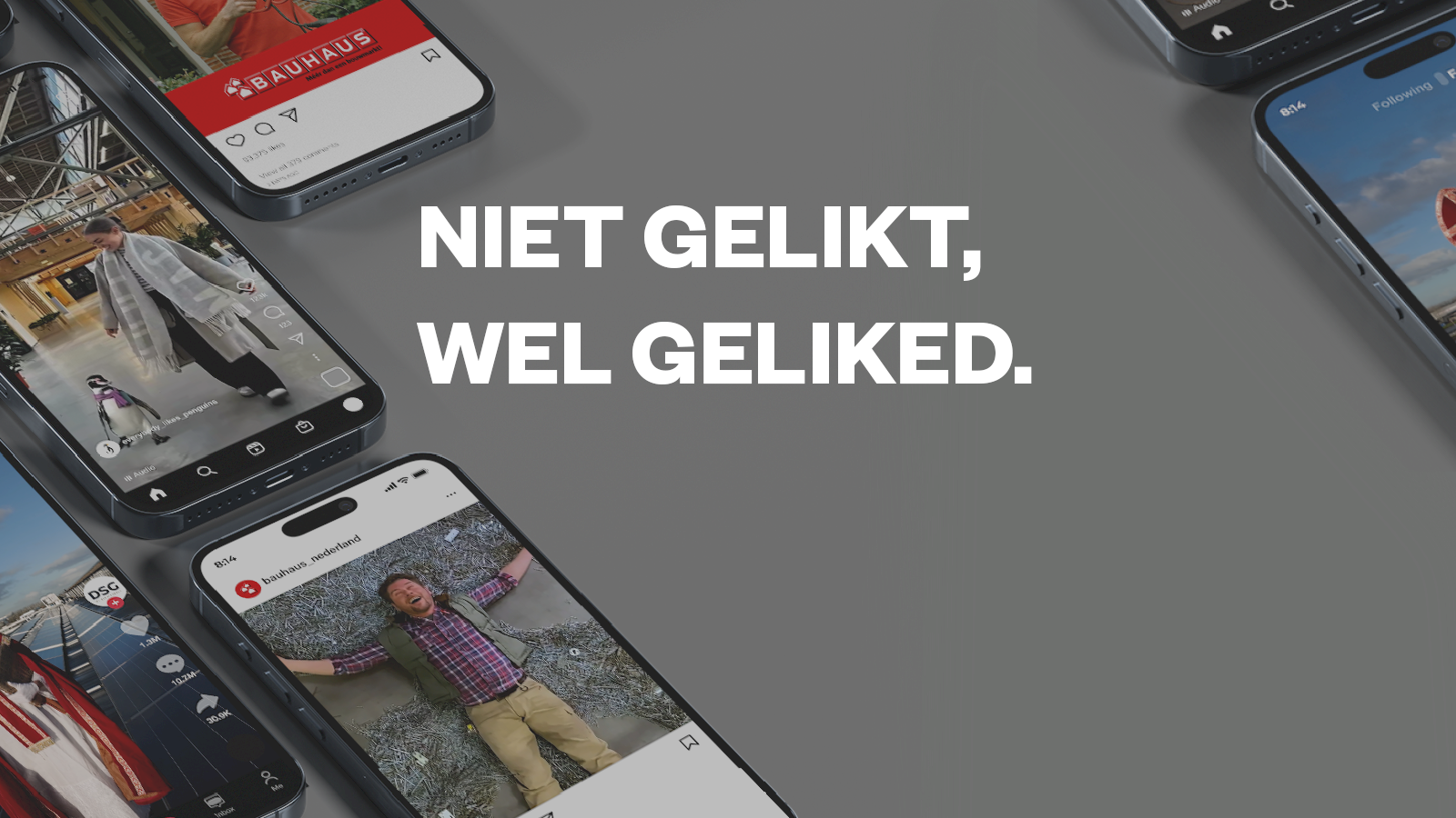 Niet gelikt, wel geliked. De 7 valkuilen van videocontent voor social media