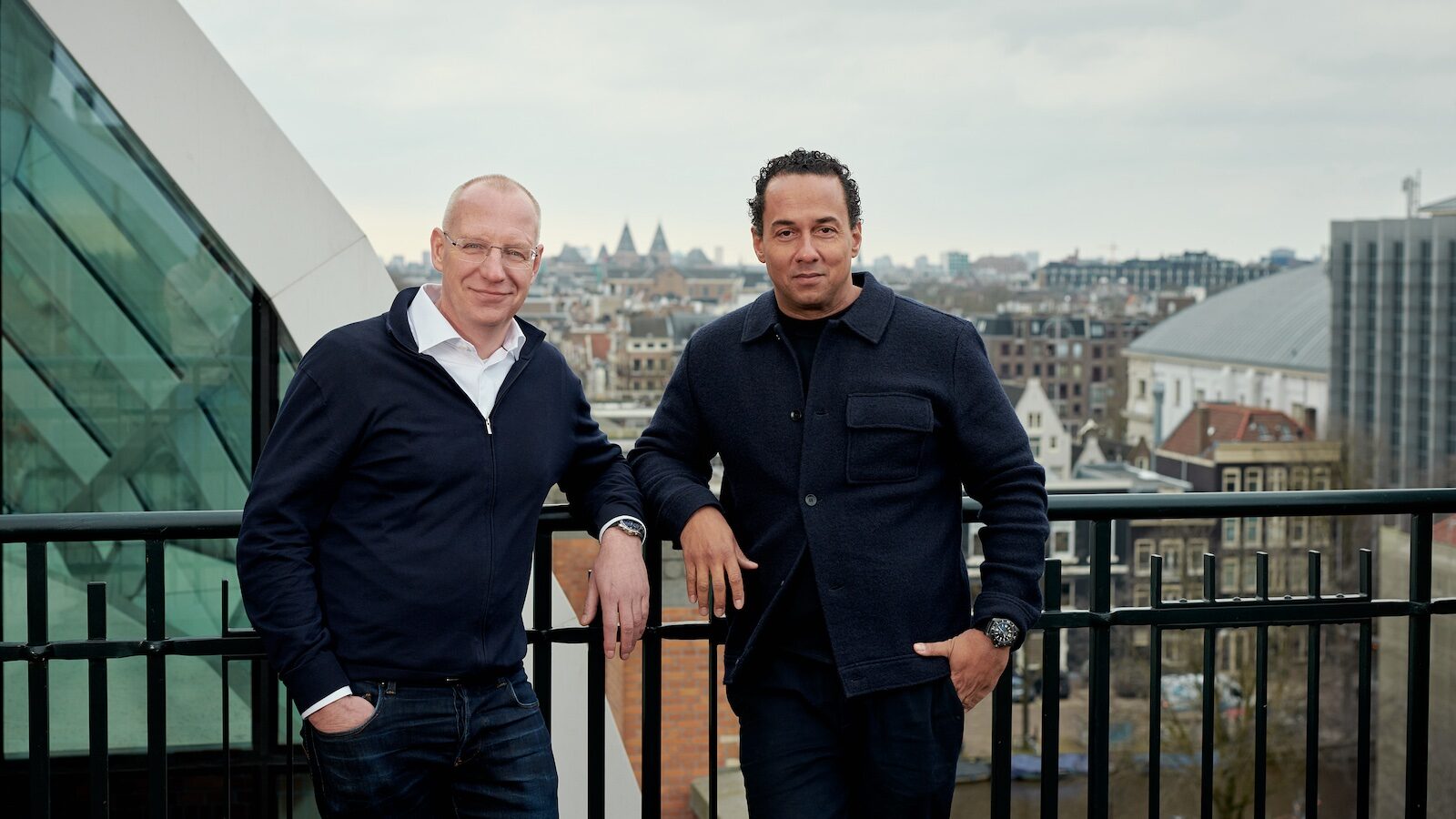 Rutger Pinas en Aksel van der Wal lanceren: Sequel